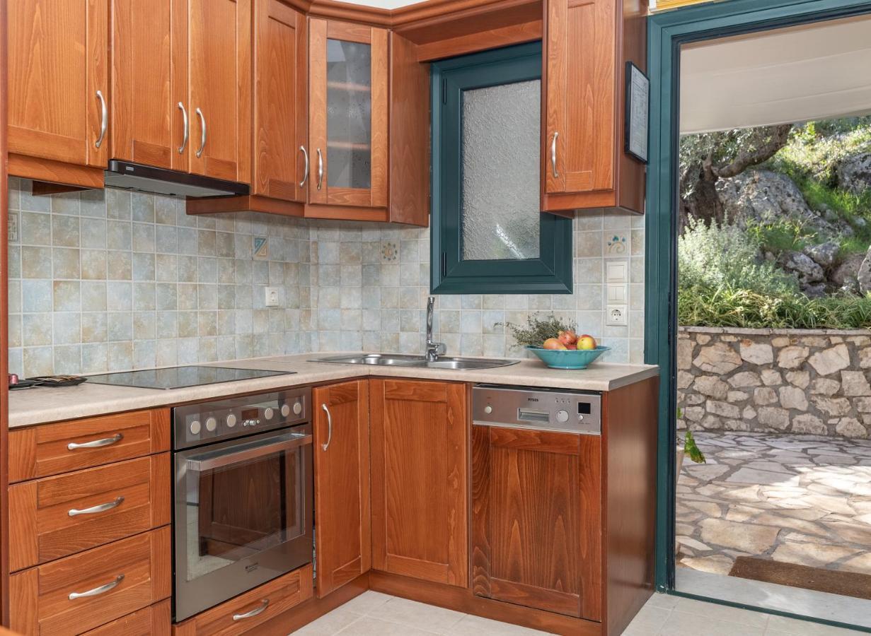Asteria Villas Spartokhórion Dış mekan fotoğraf