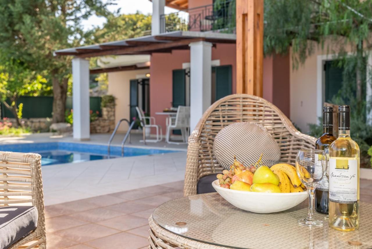 Asteria Villas Spartokhórion Dış mekan fotoğraf
