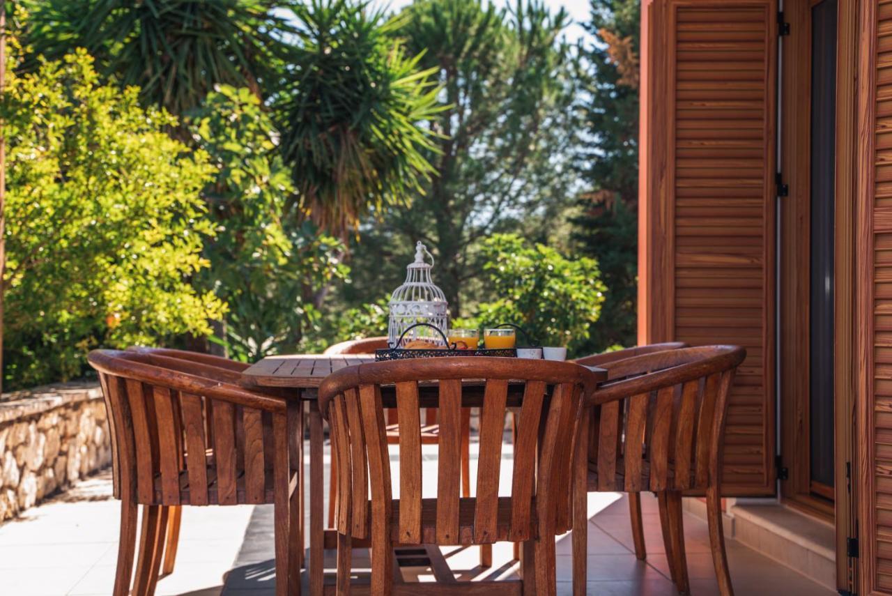 Asteria Villas Spartokhórion Dış mekan fotoğraf