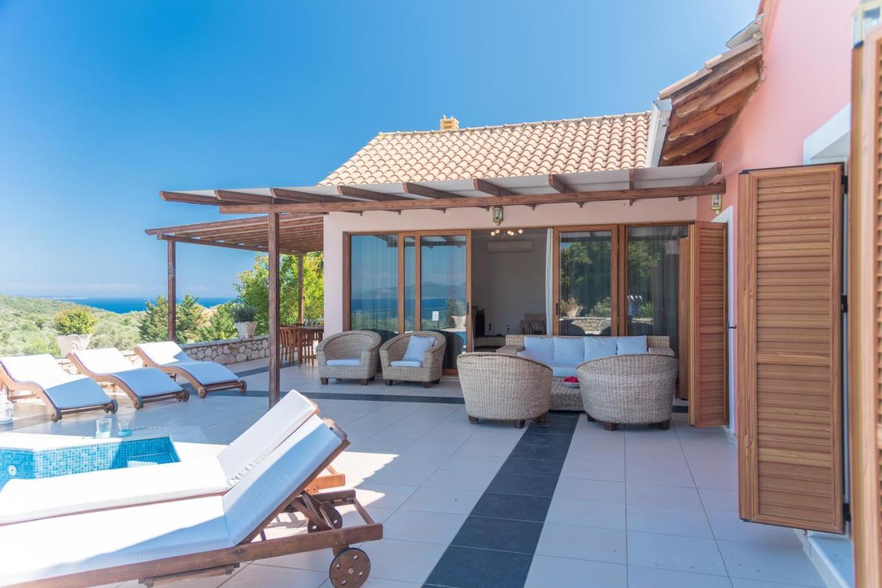 Asteria Villas Spartokhórion Dış mekan fotoğraf