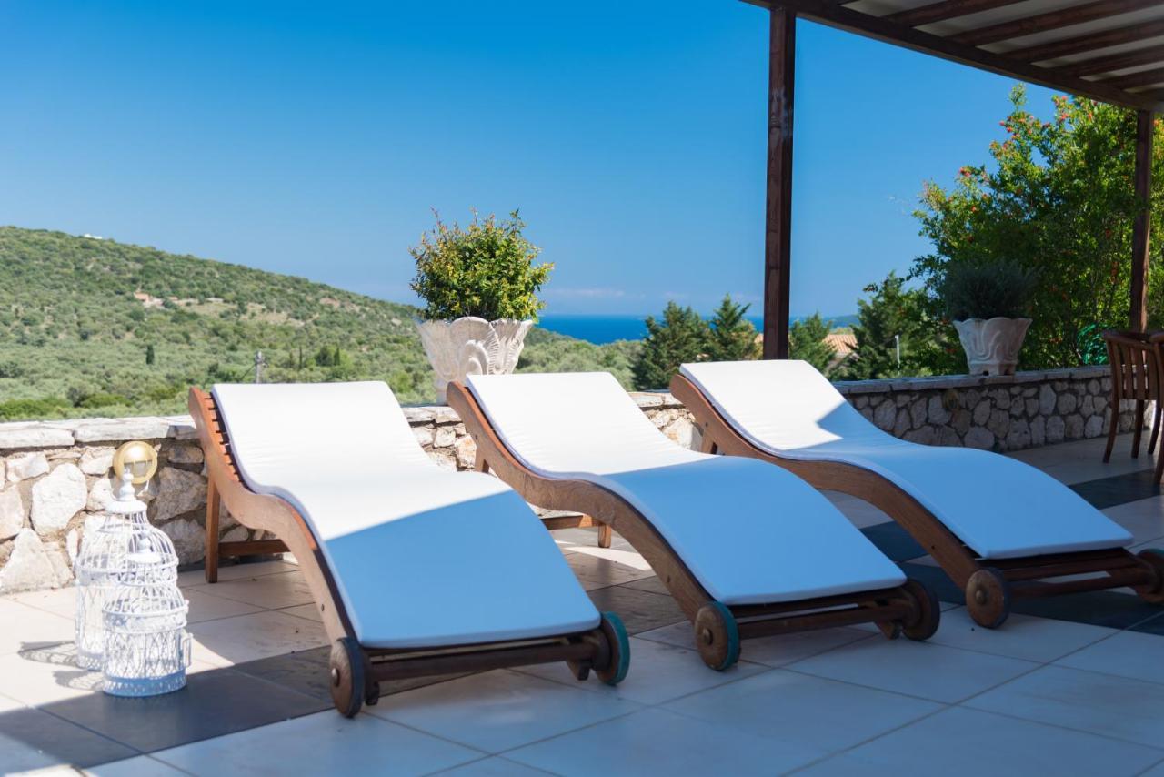 Asteria Villas Spartokhórion Dış mekan fotoğraf