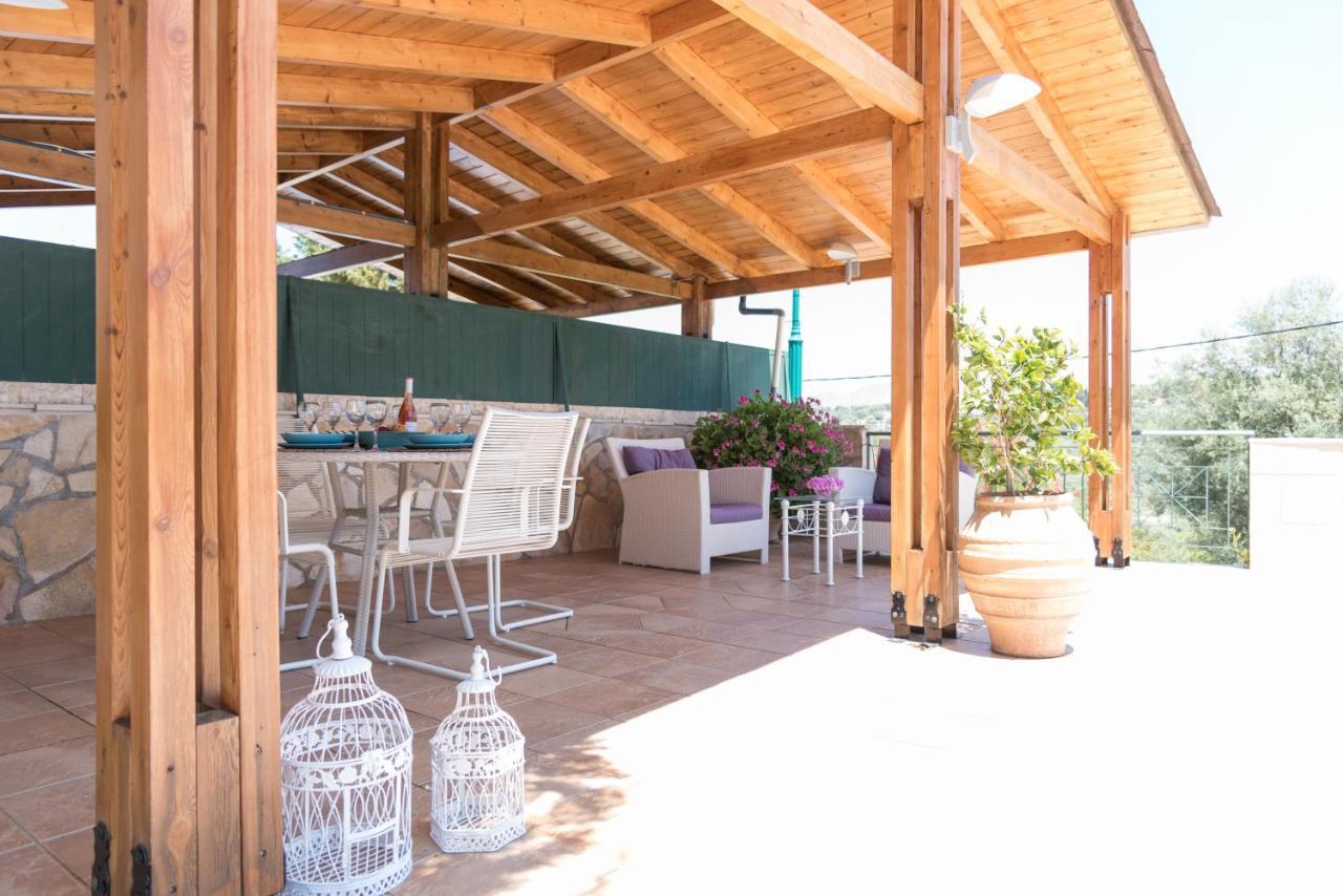Asteria Villas Spartokhórion Dış mekan fotoğraf