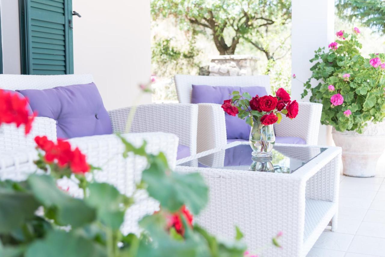 Asteria Villas Spartokhórion Dış mekan fotoğraf